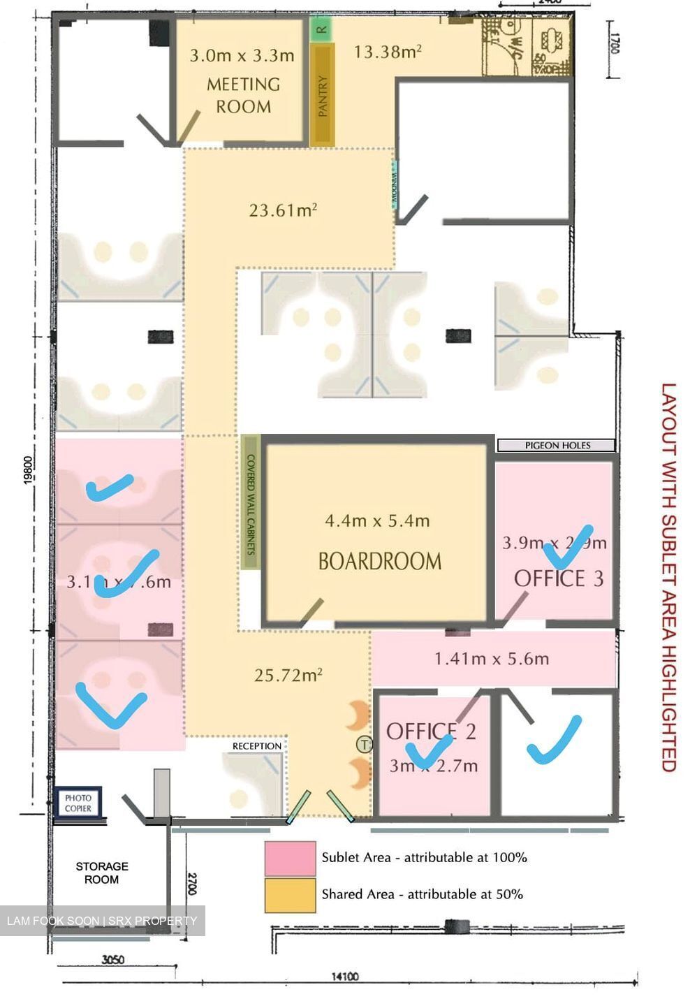 Waterloo Centre (D7), Office #612474141